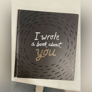 I Wrote a Book About You NEW